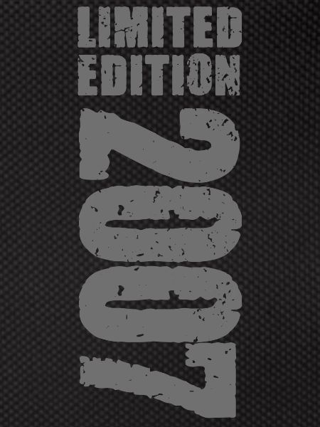 limited edition 2007