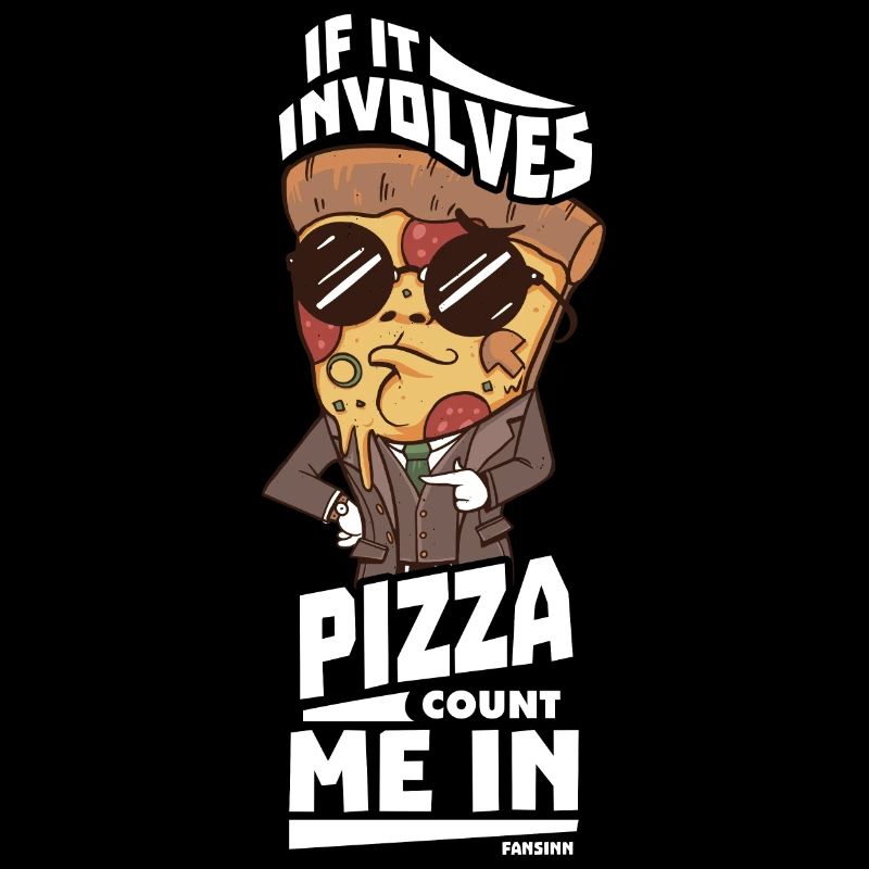 S’il s’agit de pizza, comptez sur moi