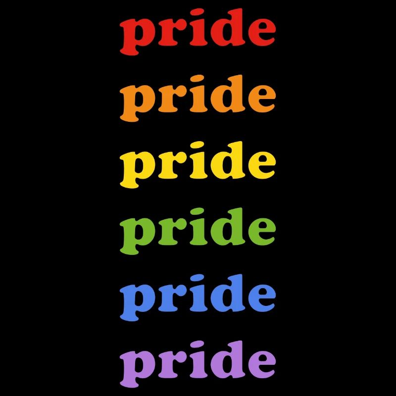 Pride 6 Farben