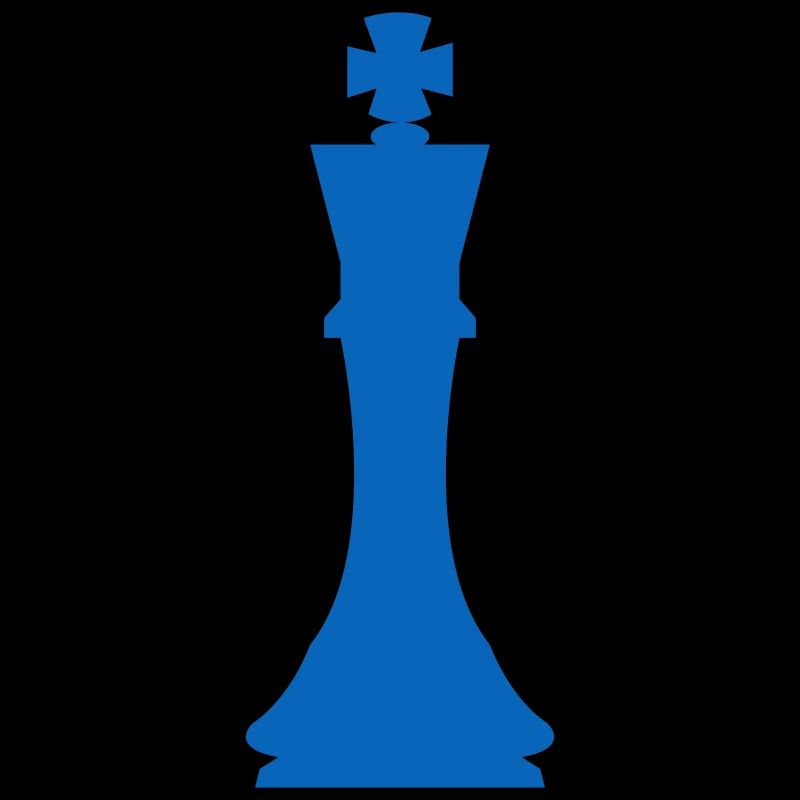 Chess piece king