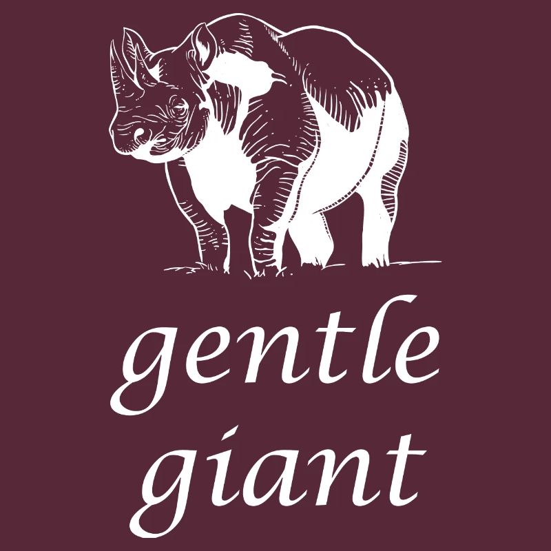 Rhinocéros géant doux