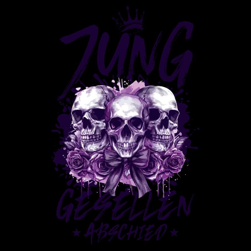 Junggesellenabschied Totenkopf Crew
