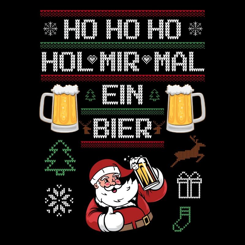 Ho Ho Ho Hol mir mal ein Bier