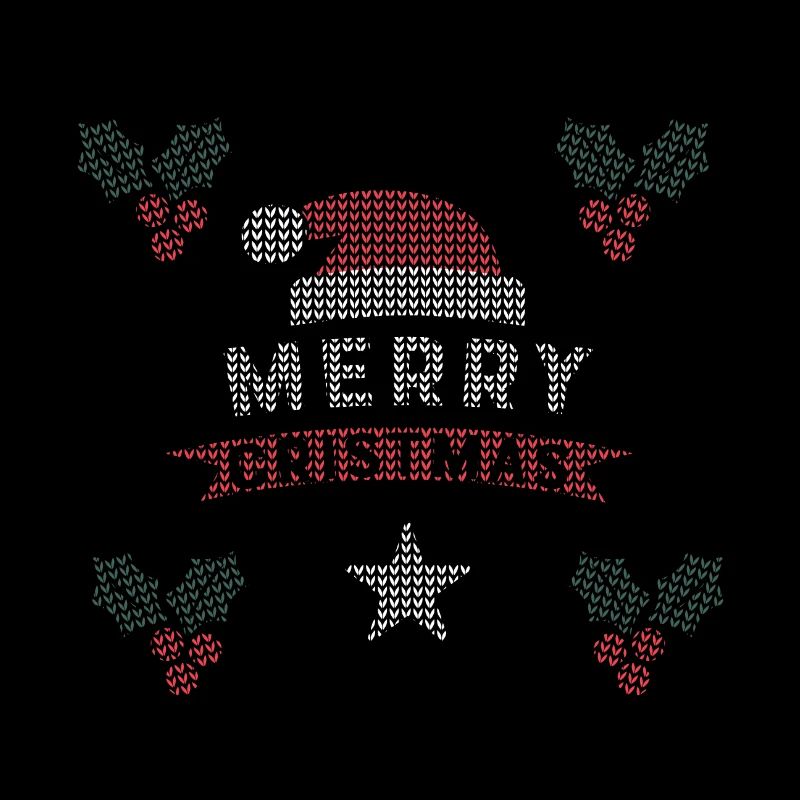 Strick weihnachtsmann