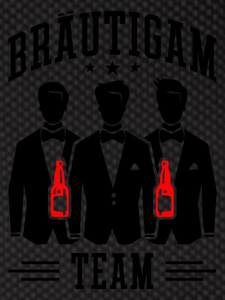 Team Groom Wedding
