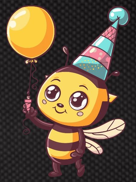 Bee Birthday Comic