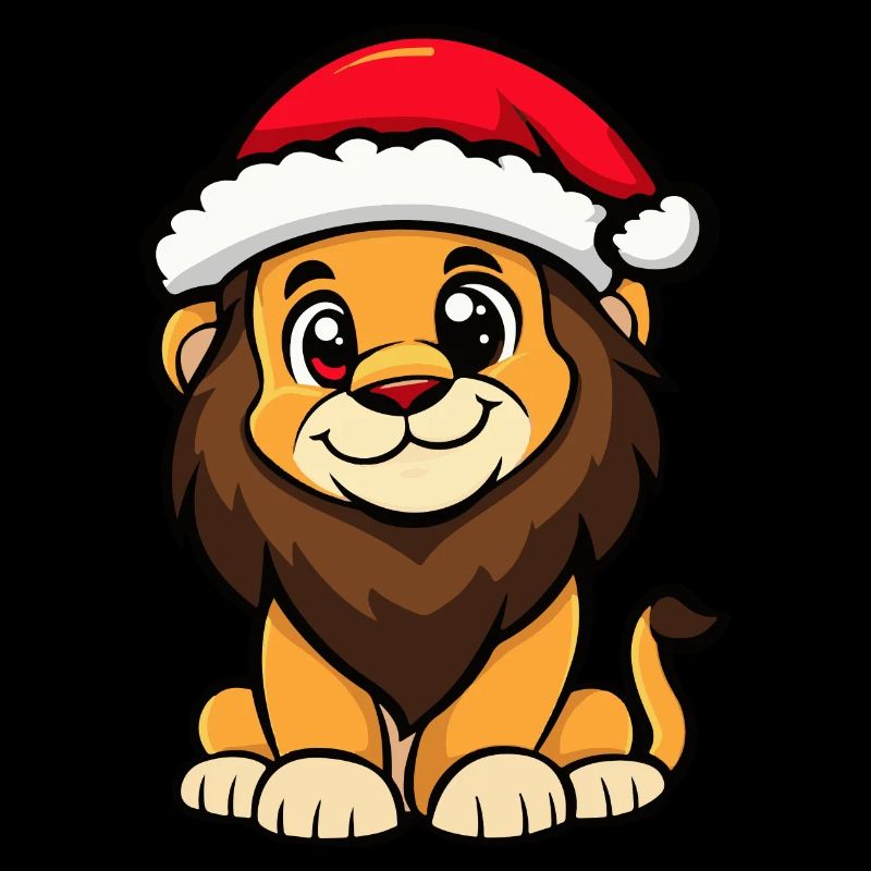 Lion Noël Mignon
