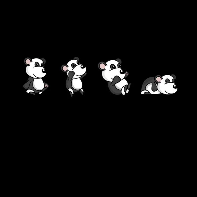 Panda Yoga | funny | Gift