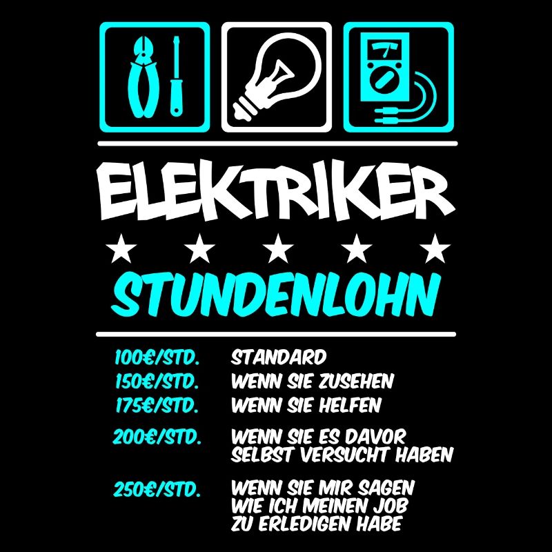 Stundenlohn | Elektriker
