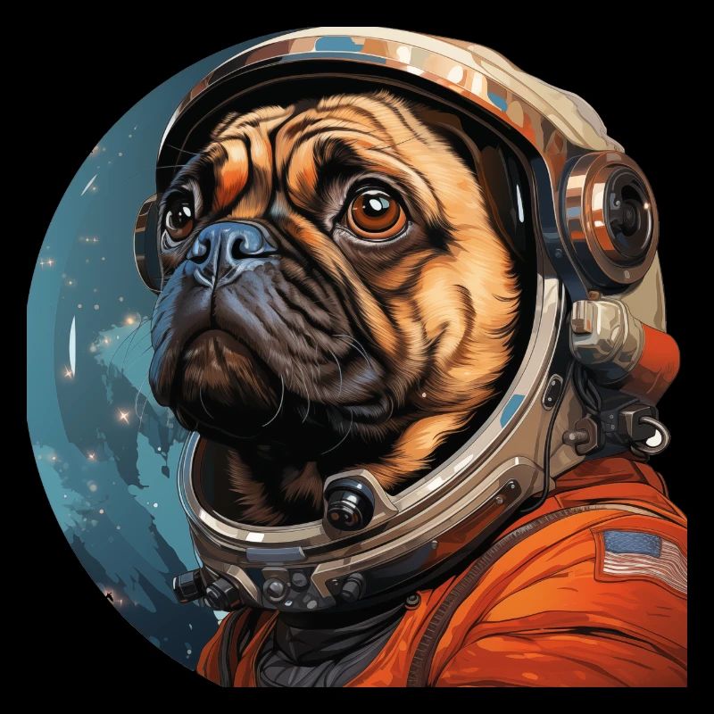 Mops Austronaut