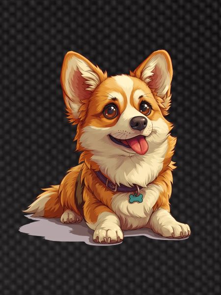 Mignon petit chien