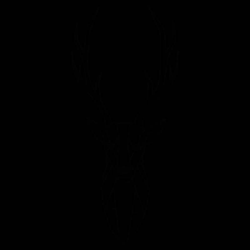 Geometric Forest Deer