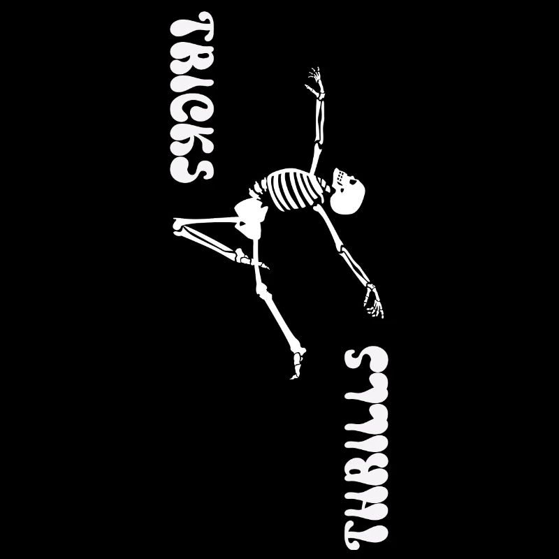 TRICKS ODER NERVENKITZEL, HALLOWEEN-SKELETTTANZ
