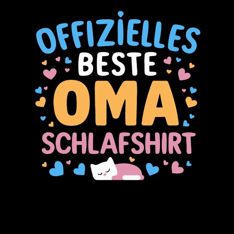 Beste Oma Schlafshirt Muttertag Geburtstag