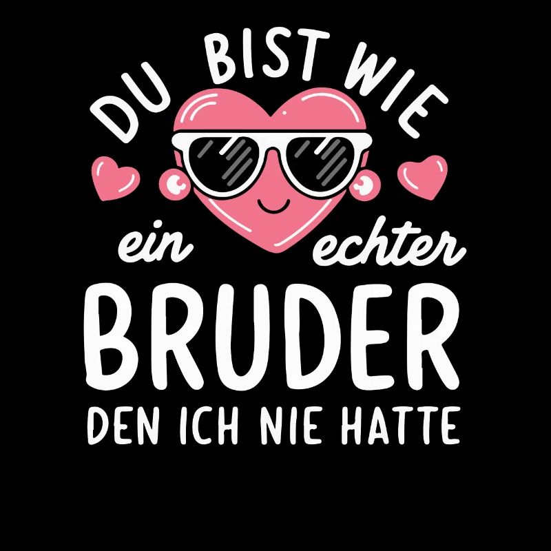 Bruderherz-Schwester-Geschenk: Lustig Geburtstag