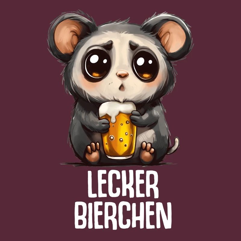 Lecker Bierchen Sad Hamster Meme Bier Mallorca