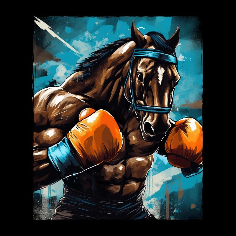 Pferd Boxer Boxen