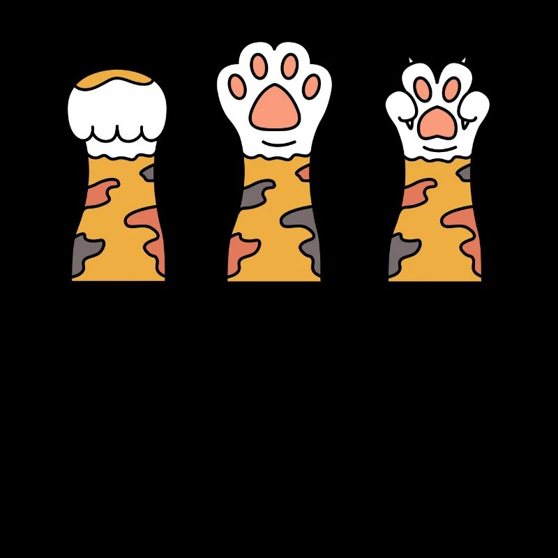 Pierre Papier Ciseaux Patte De Chat Jeu De Main