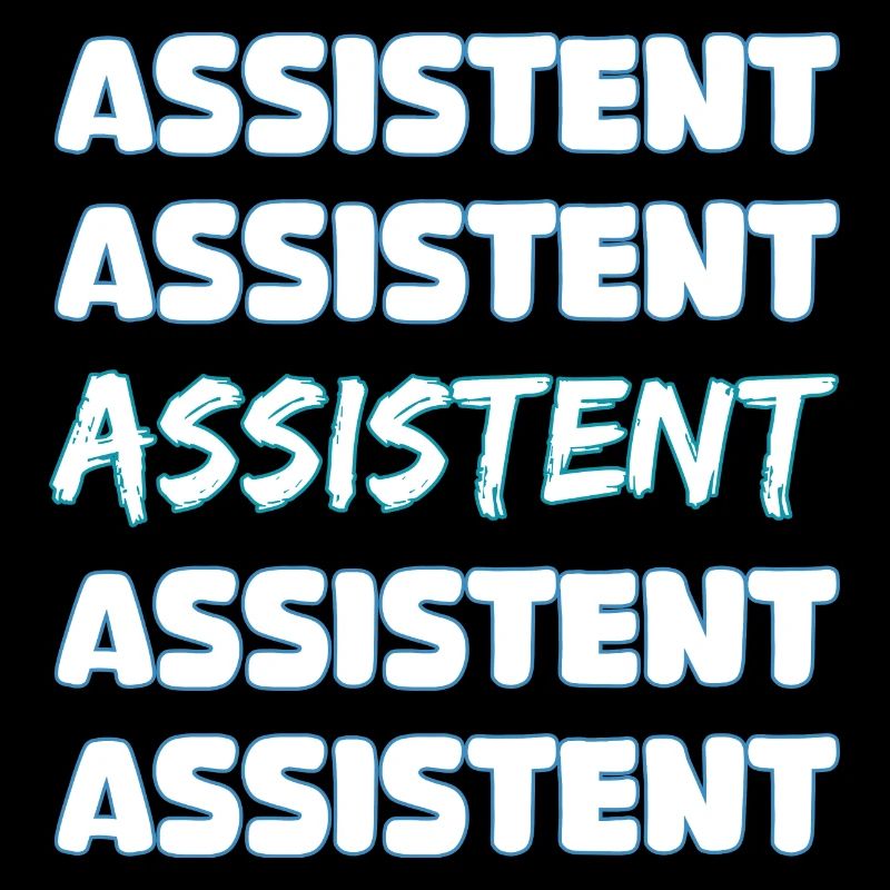 Assistant en tant que travail
