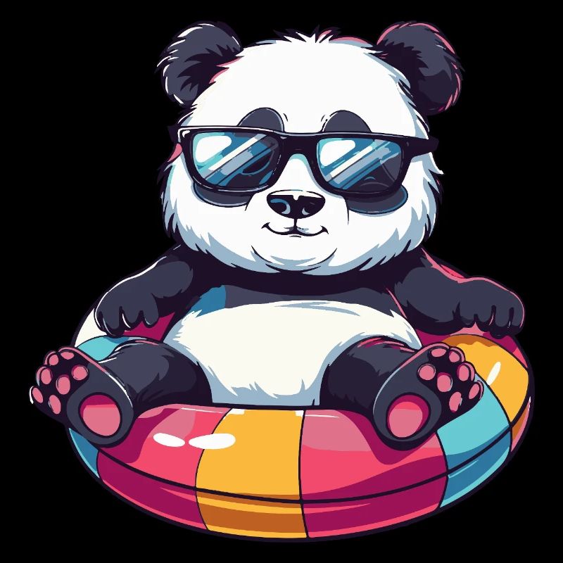 Panda Comic Cool