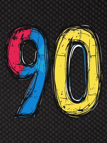 90 Number Comic