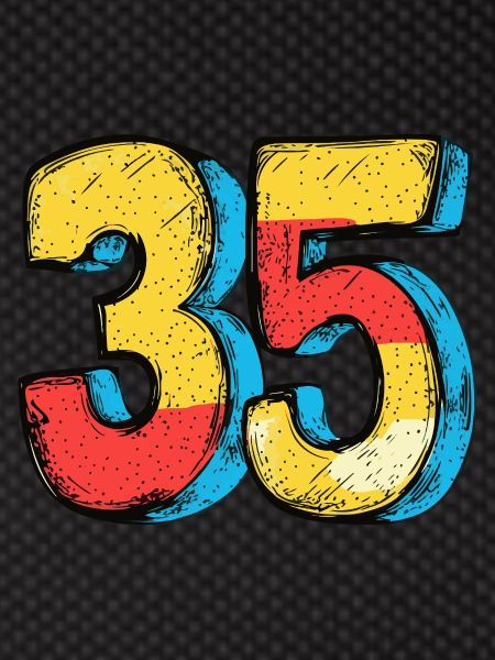 35 Number Comic