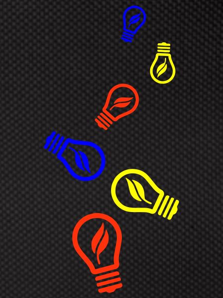 Light bulb icon