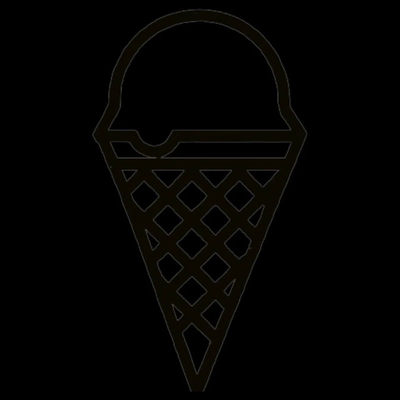 Idée cadeau crème glacée cornet de crème glacée cornet de crème glacée