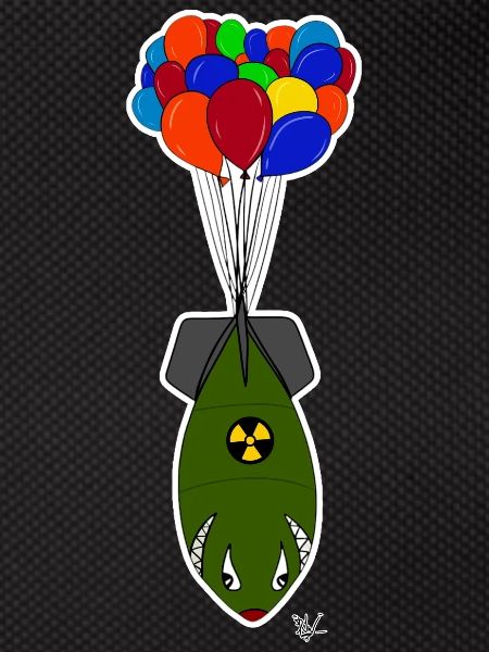 Balloon bomb
