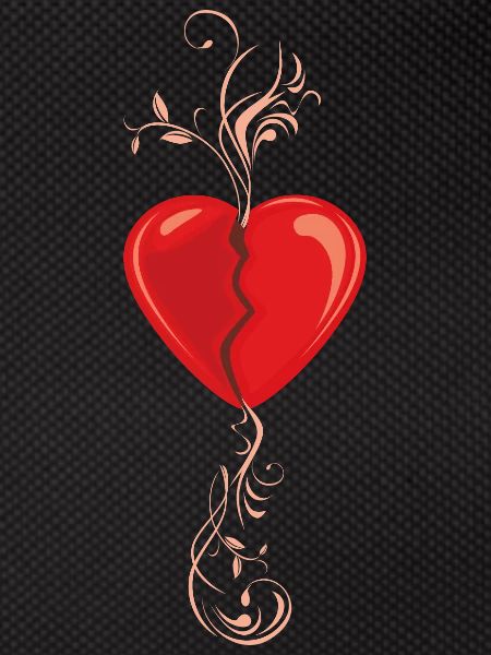 Broken heart