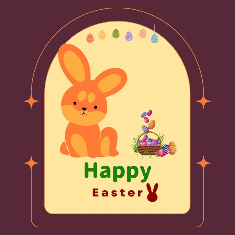 Happy Easter Easter for Easter as a gift, sweet