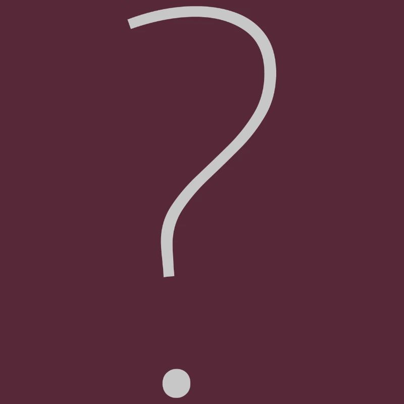 ?
