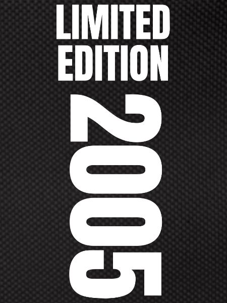 Limited Edition 2005 Geschenk