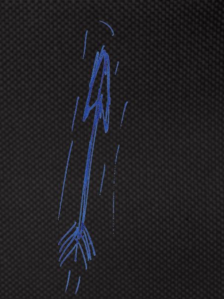 arrow for white