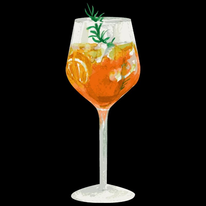 Minialistischer Spritz