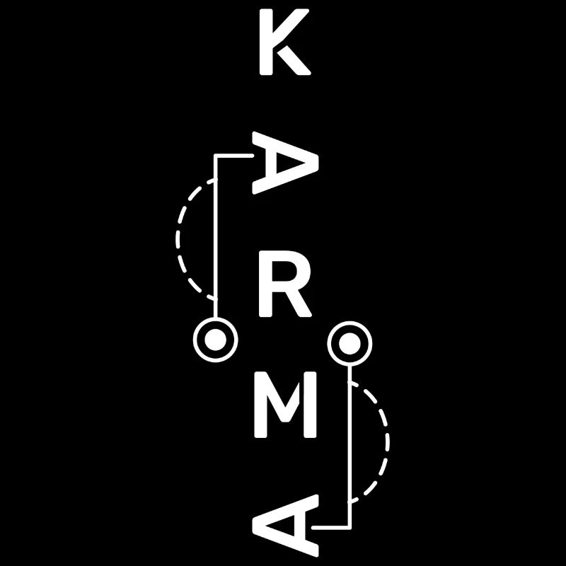 Le karma est réel