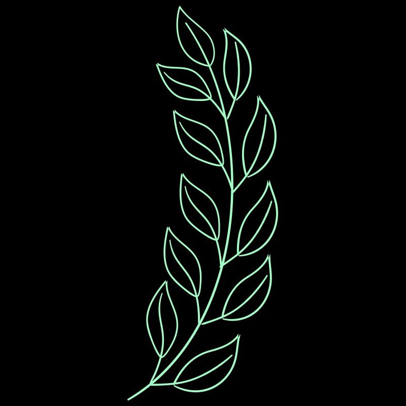 weizen blatt