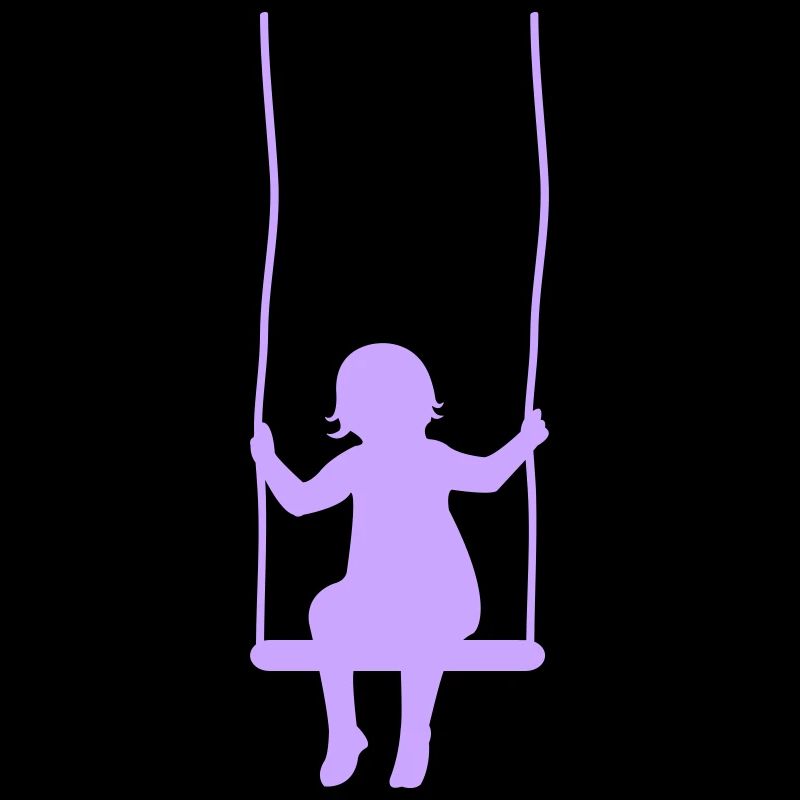 schaukel mädchen