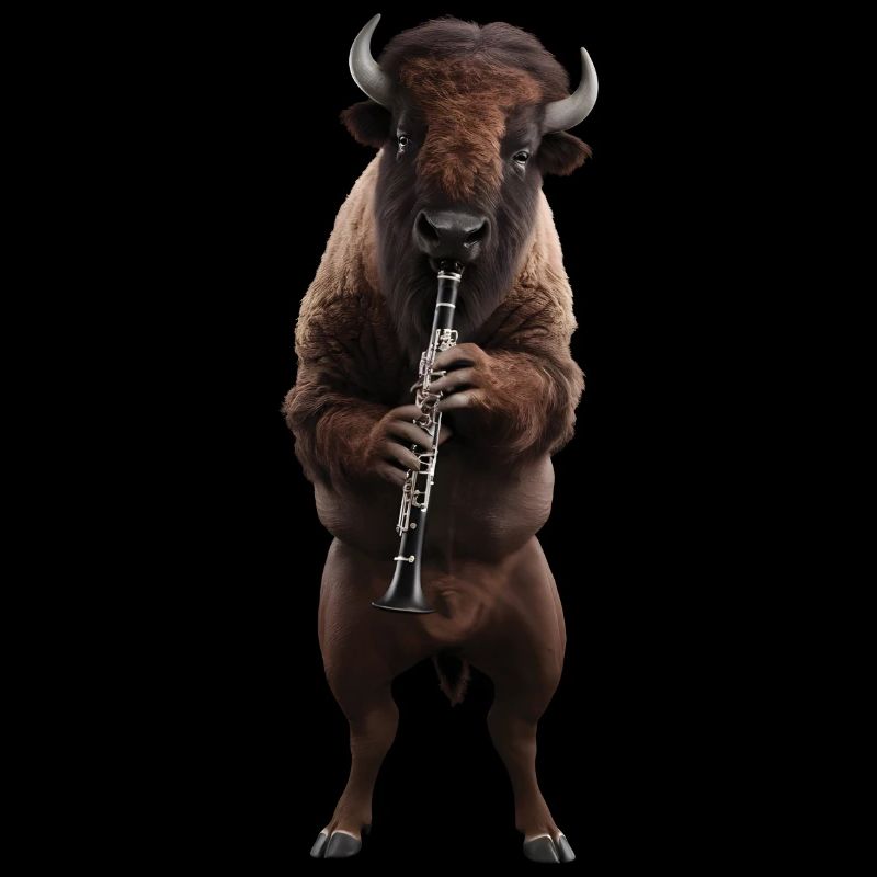 Bison Klarinette