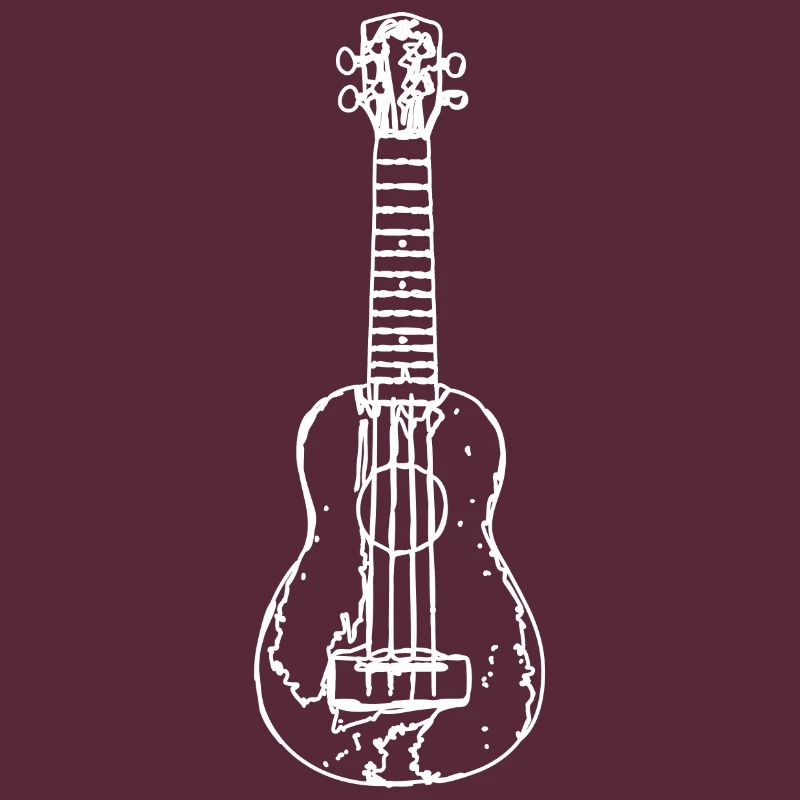 Ukulele Drawing