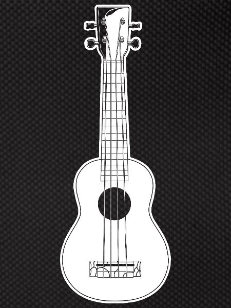 Ukulele Skizze