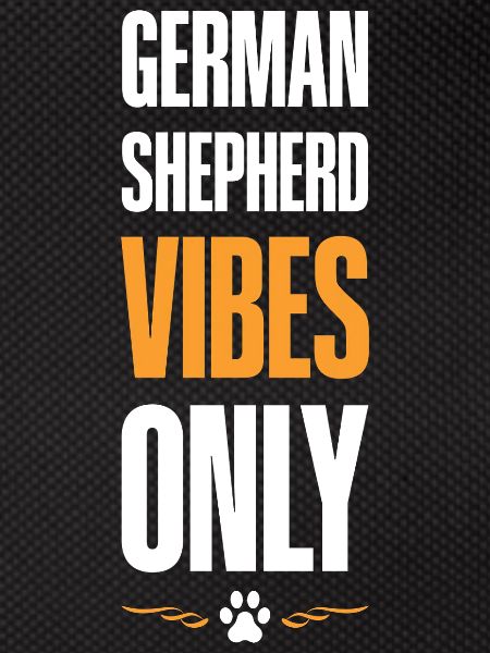 German Shepherd Vibes