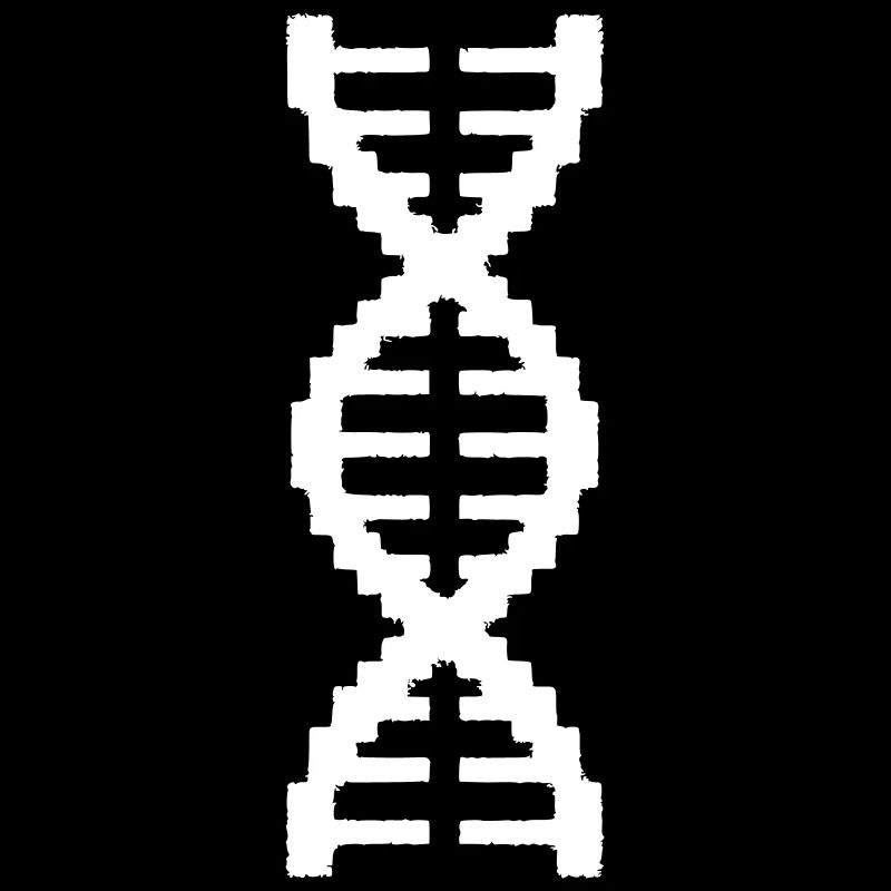 Pixel DNA Rétro 8 Bits