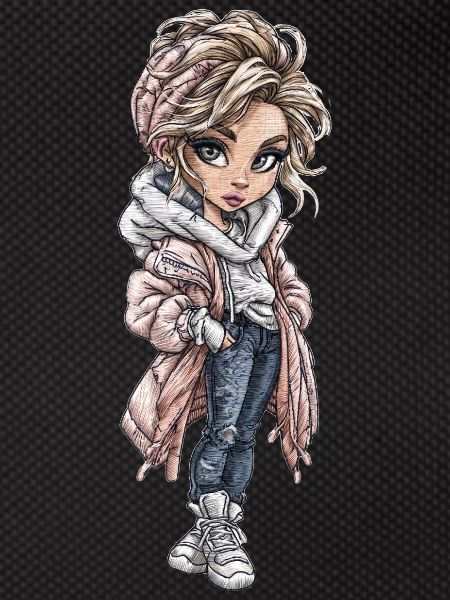 Winter Heroine Knitted Coat