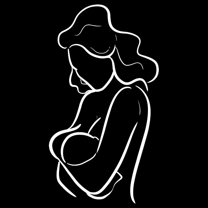 Breastfeeding Mom Mom to Be Gift