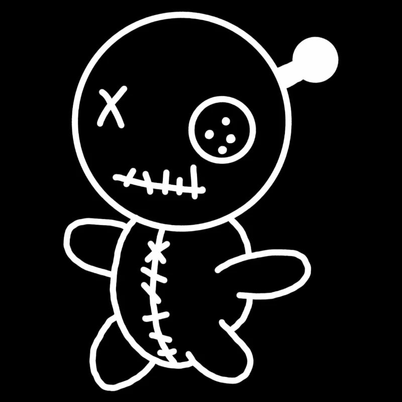 Kleines Voodoo Männchen - Voodoo-Puppe