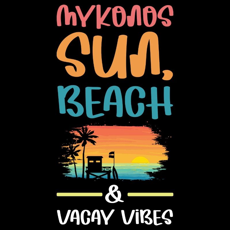 Ambiance de vacances à Mykonos