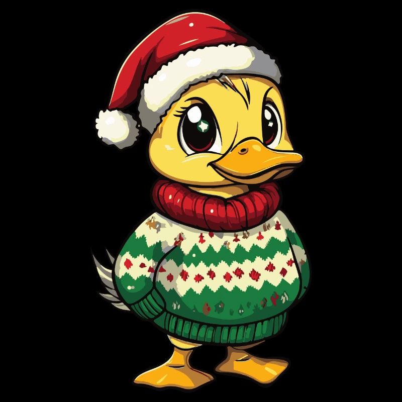 Duck Christmas Comic