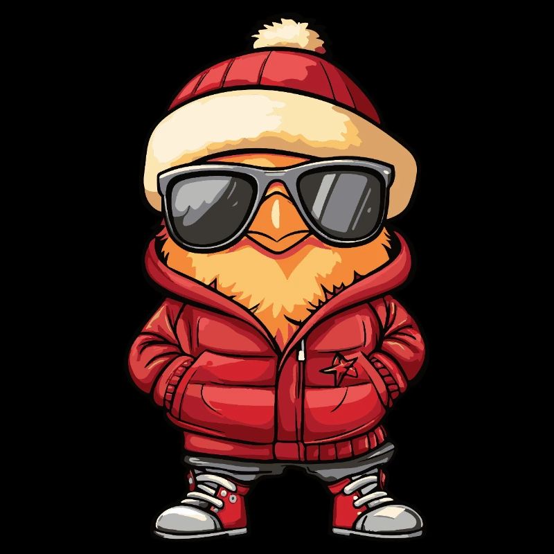 Chicken Cool Comic