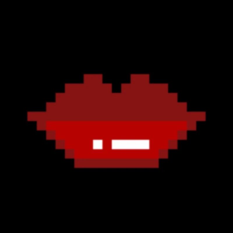 Pixel Kuss